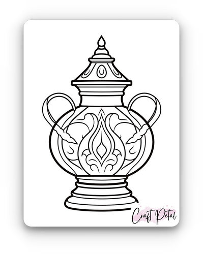 arabic lantern