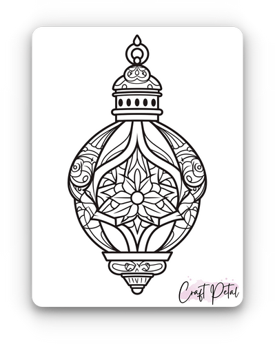 islamic architecture lantern
