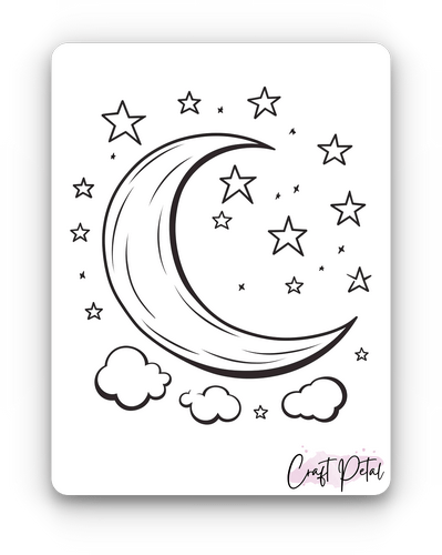 ramadan moon and stars