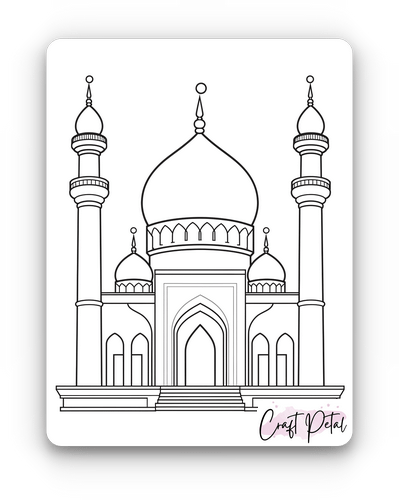 simple mosque