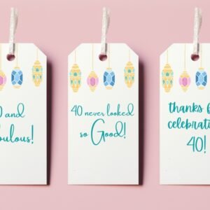 Gift Tags craft petal shop displayrz