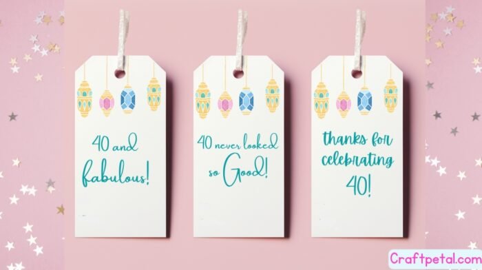 Gift Tags craft petal shop displayrz