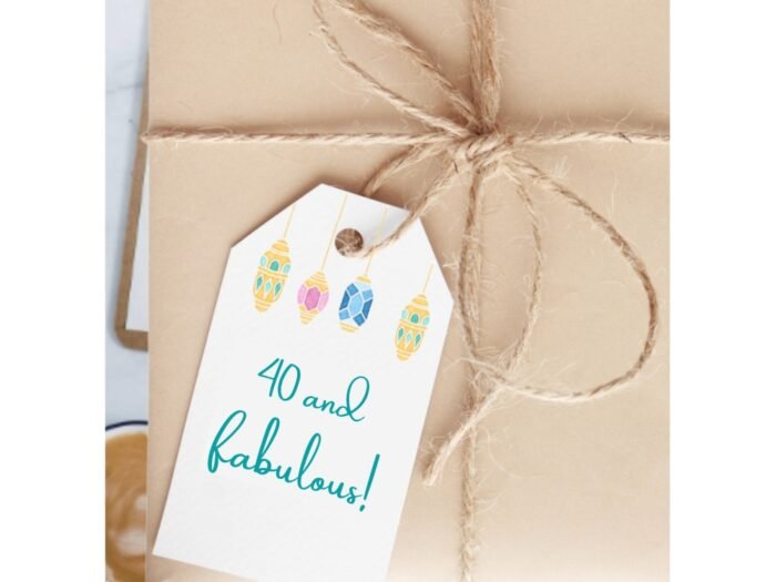 gift tag mockup craft petal rz