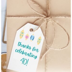 gift tag mockup craft petal rz