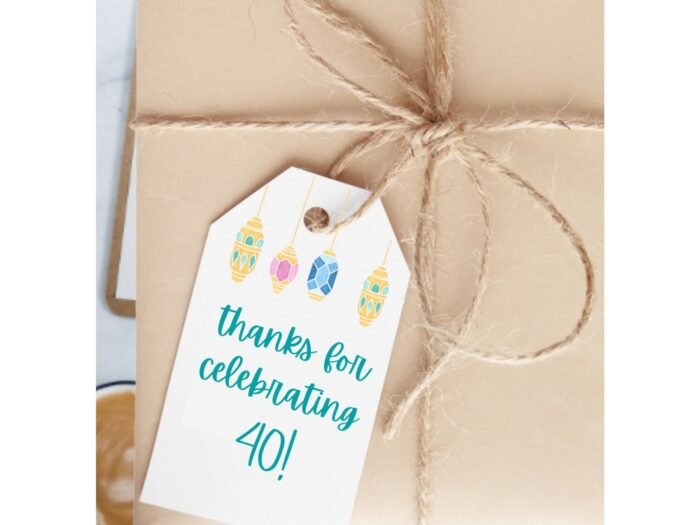 gift tag mockup craft petal rz