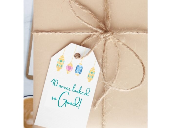 gift tag mockup craft petalrz