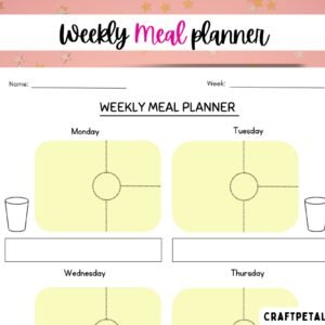 Copy of lunchbox meal planner