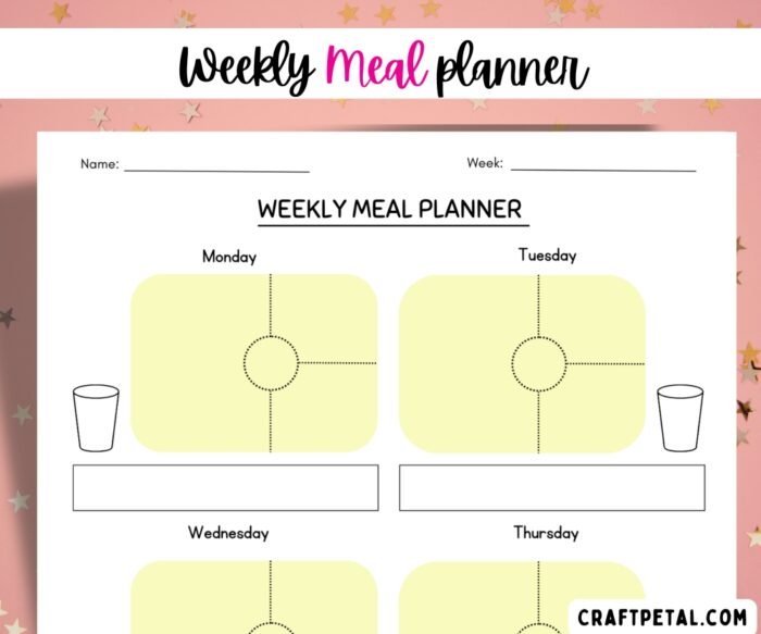 Copy of lunchbox meal planner