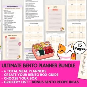 bento box planner