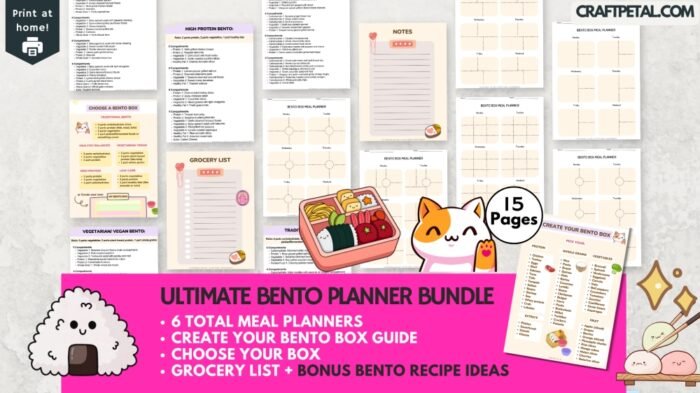 bento box planner